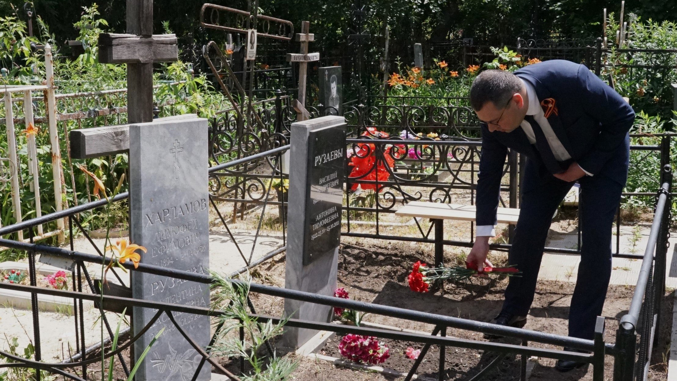Изображение новости: В Державинском вспомнили события 22 июня 1941 года
